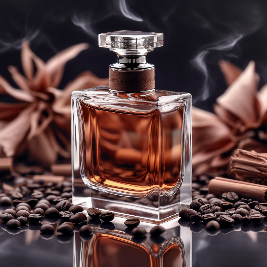 fragrance with coffee note